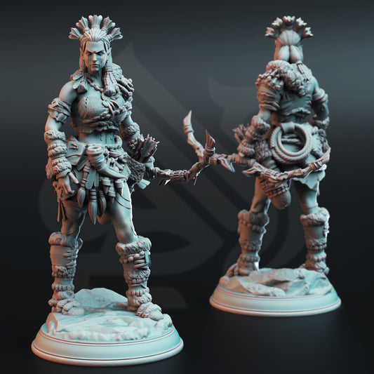 Female Colossal Ranger - Goliath - Half Giant - Strika
