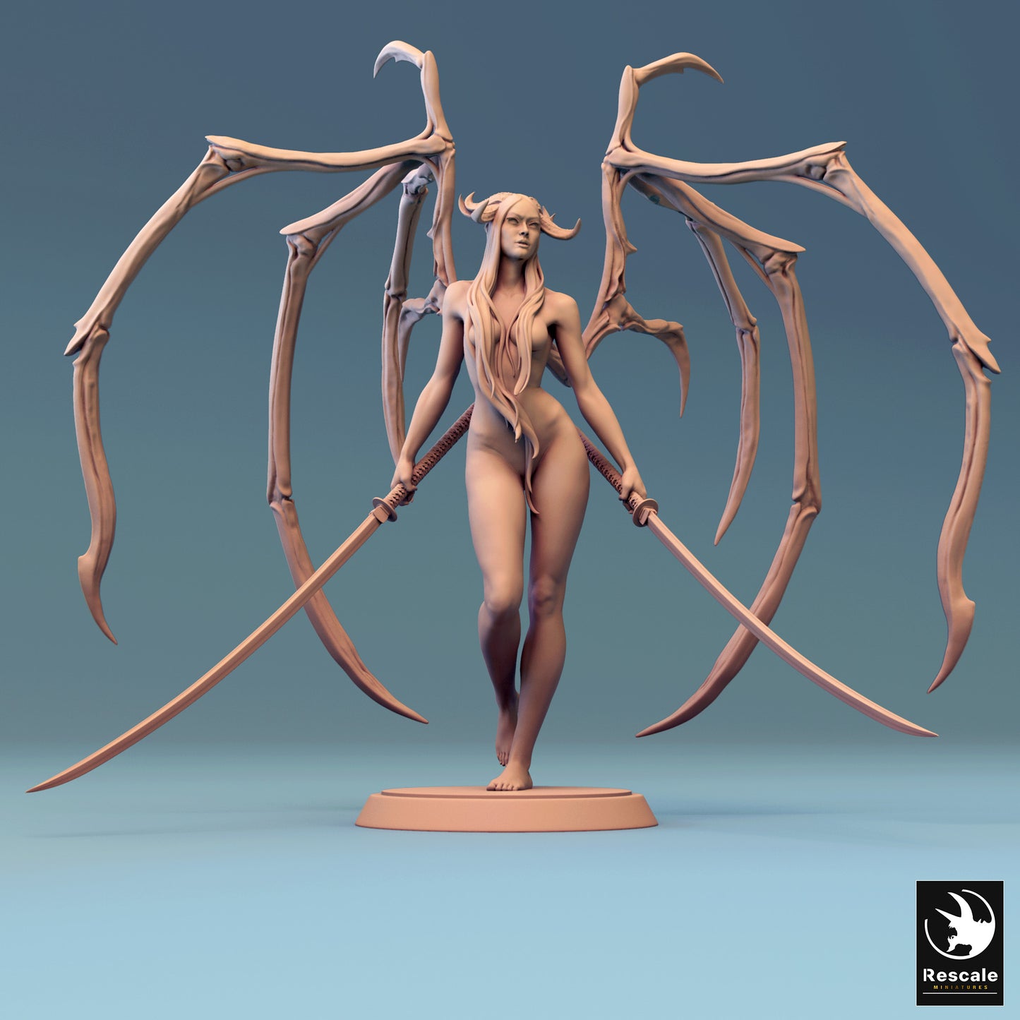 Succubus - Queen of Blades - Stand - NSFW