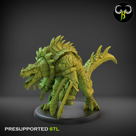 CB Sunscale Brawler - Lizard man - Sauranid 2