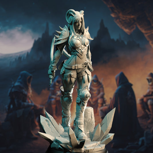 Tiefling Assassin - Rogue - Orlena