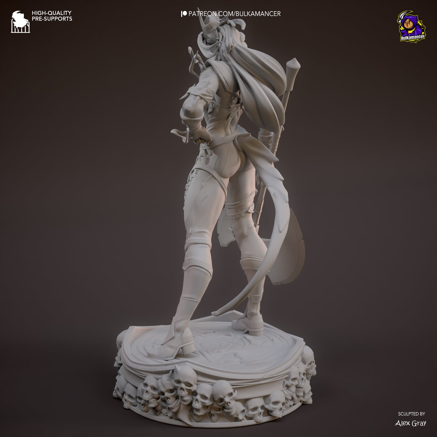 Baldur's Gate 3 - Karlach, Stylized V1