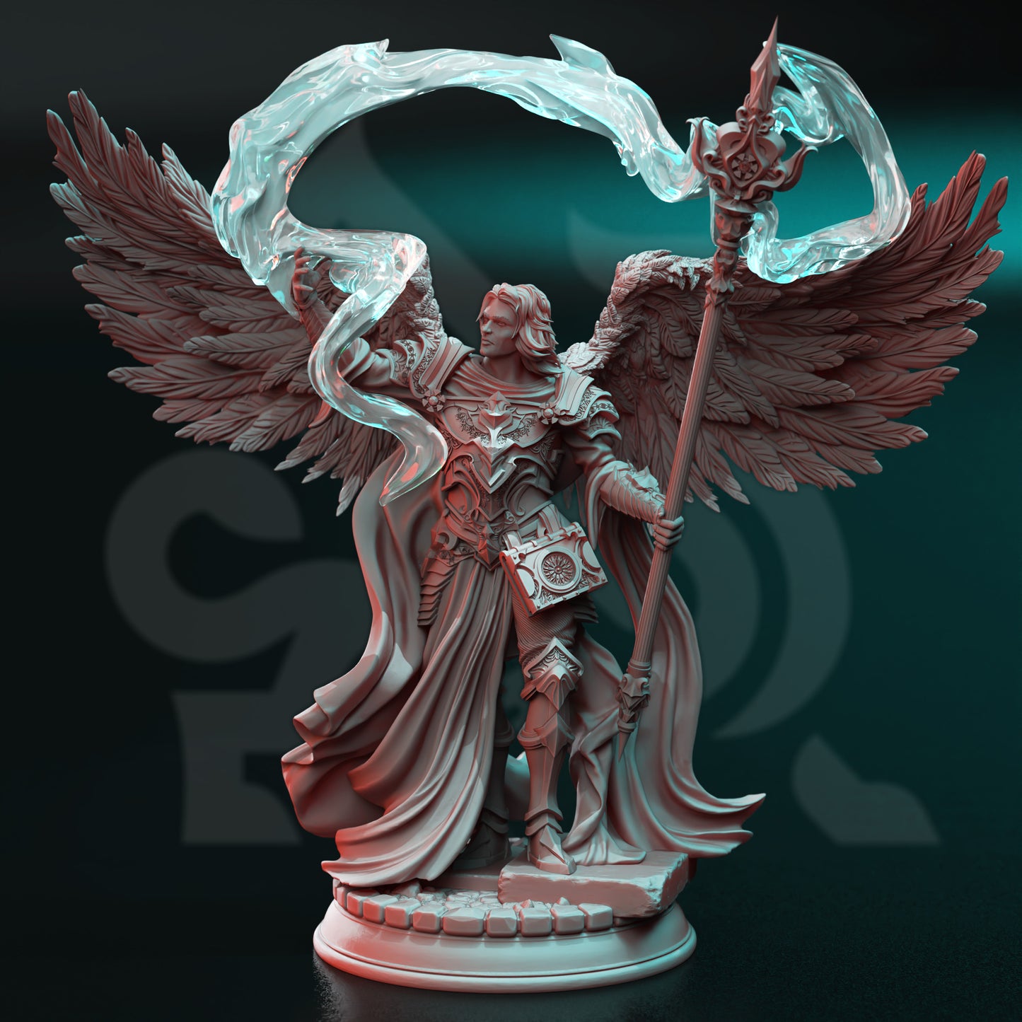 Assamar paladin with Wings - Tharaves - Angel