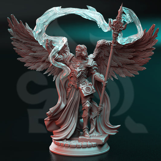 Assamar paladin with Wings - Tharaves - Angel
