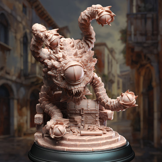 Young Beholder - observer