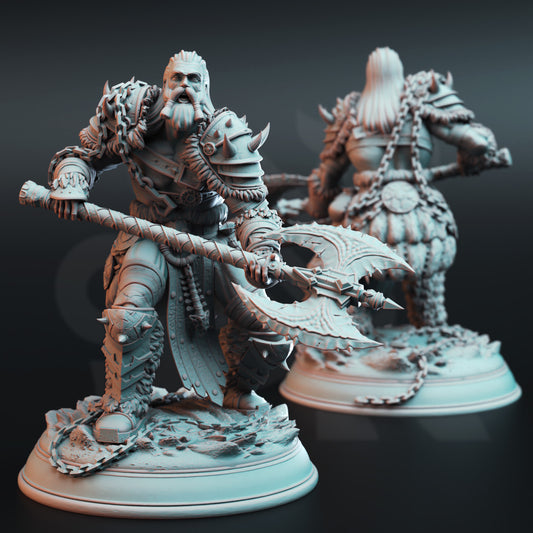 Snow Giant - Axe - Ugadrin 2