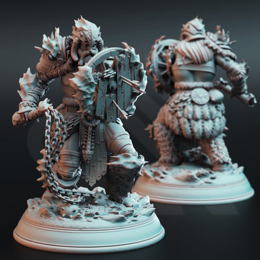 Snow Giant - Shield - Ugadrin 3