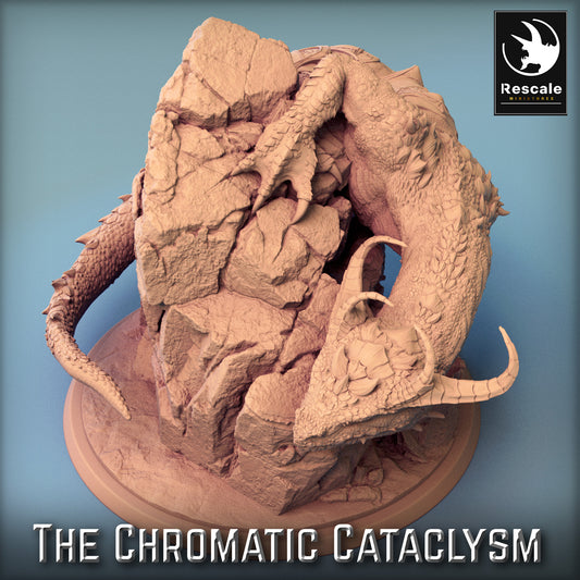 Tiamat - Dragonspawn mount - Saddle - Look