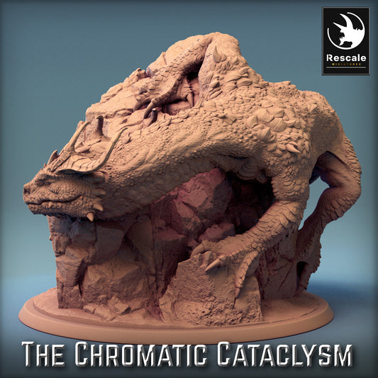 Tiamat - Dragonspawn mount - Wild - Look