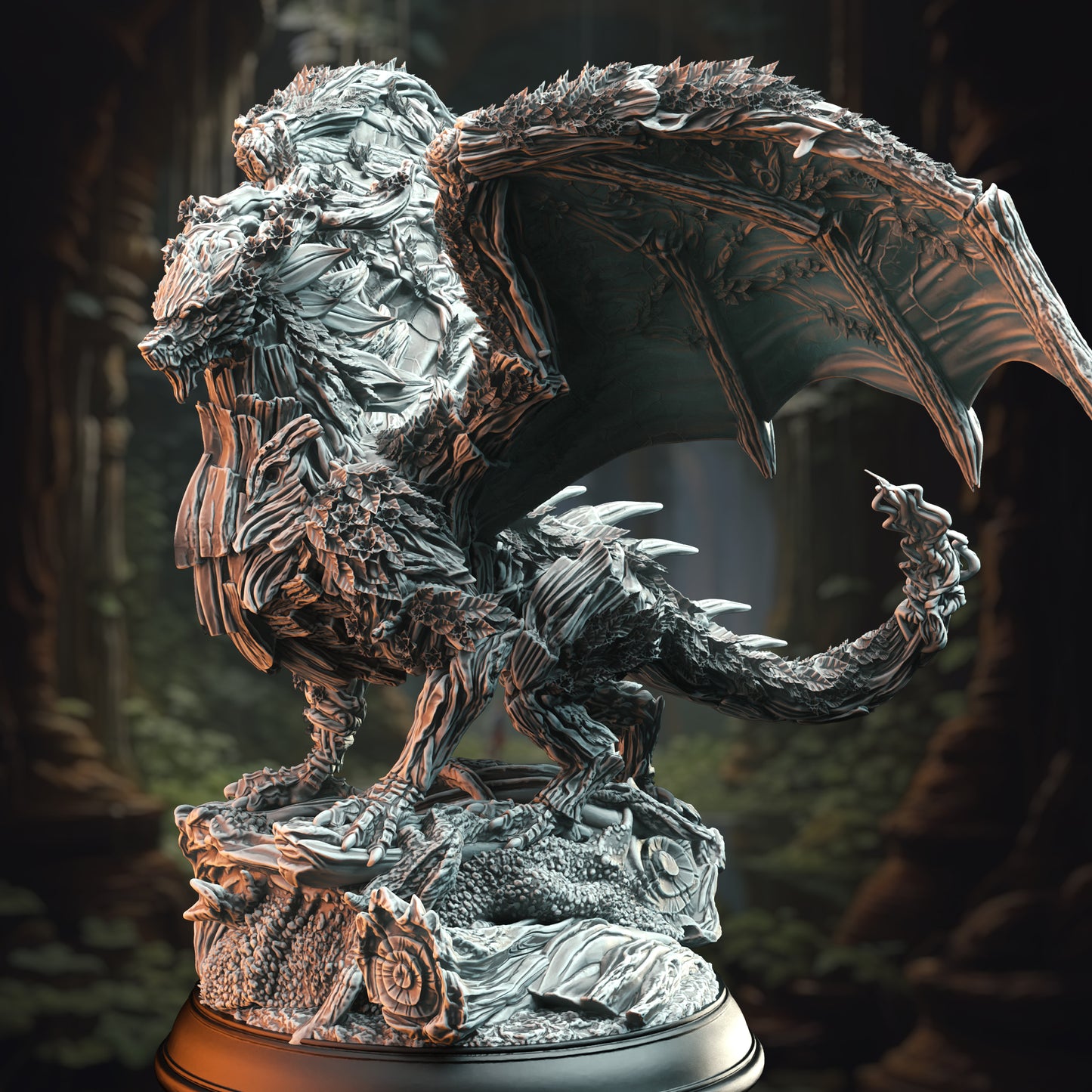 Ancient Fey Dragon - Underthwin