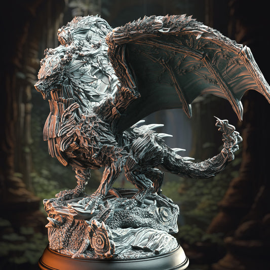 Ancient Fey Dragon - Underthwin