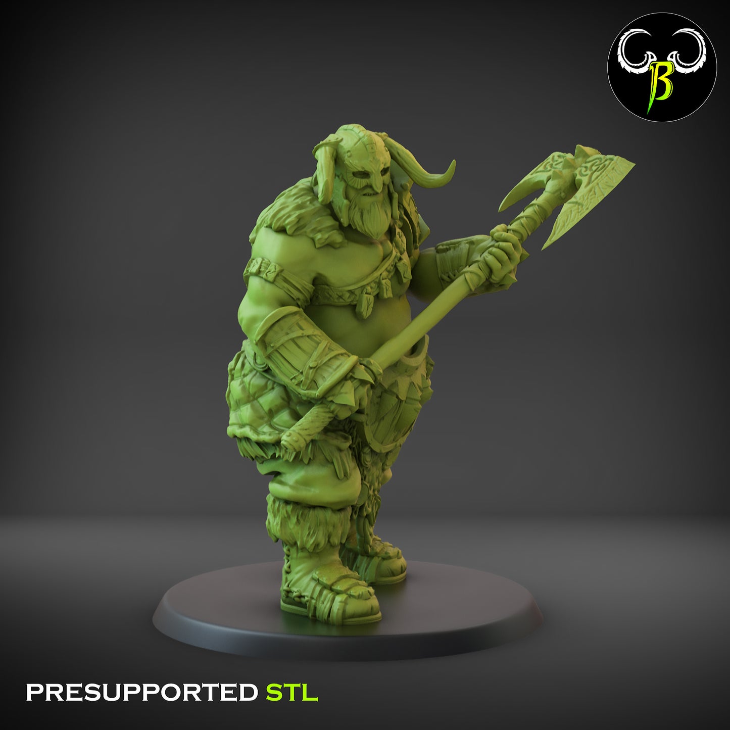 CB - Valahar Chosen - Great Axe - Ready