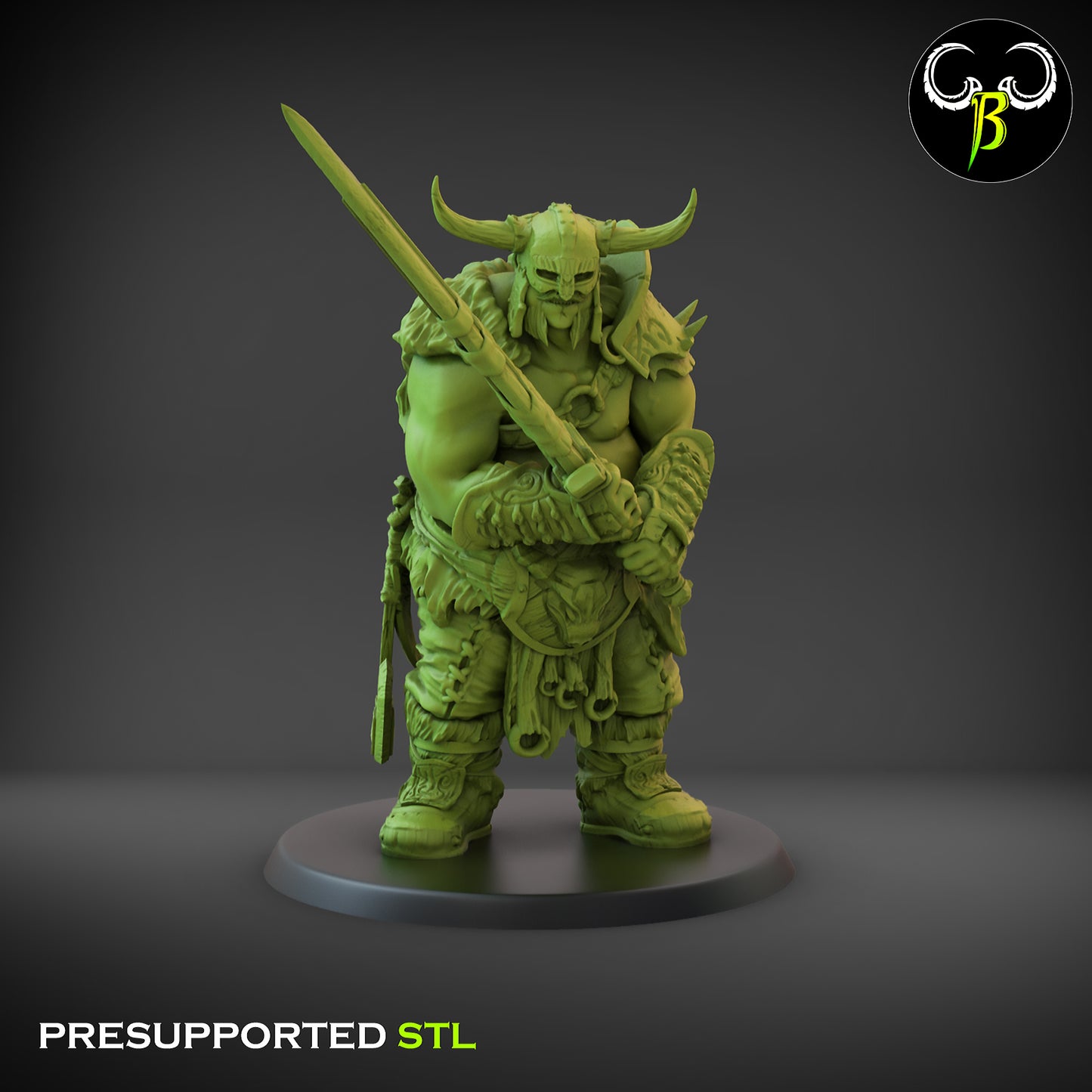 CB - Valahar Chosen - Great Sword - Defensive