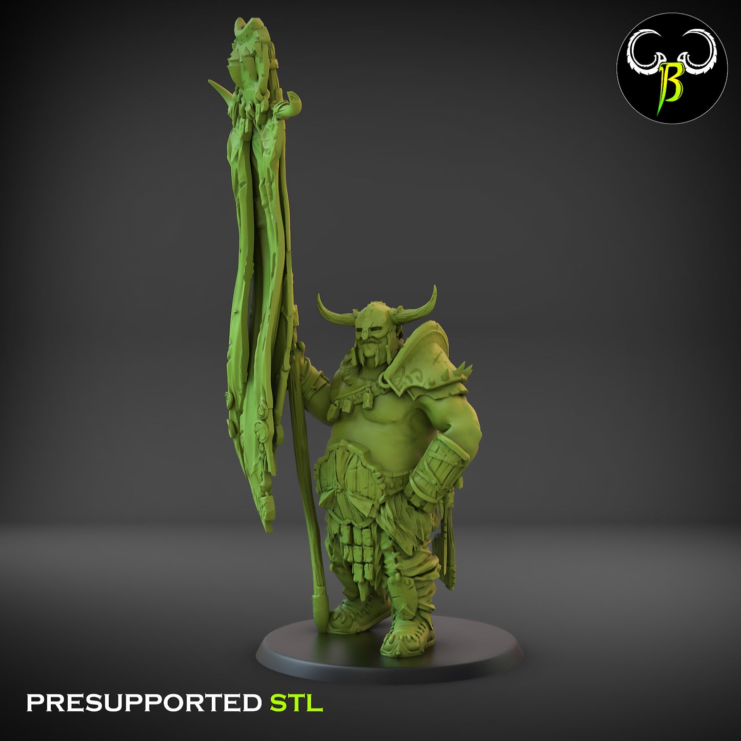 CB - Valahar Chosen - Standard Bearer - Bannerman