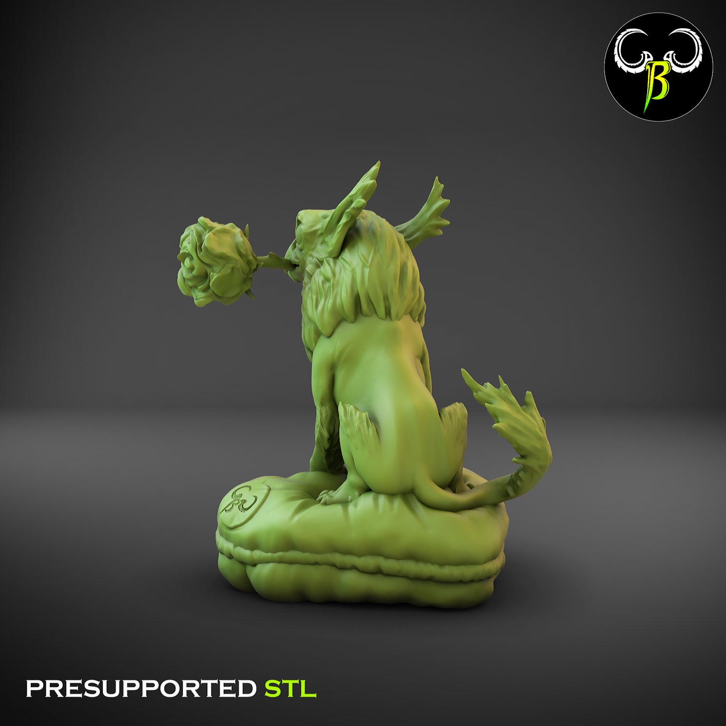 CB - Valentines Gryph