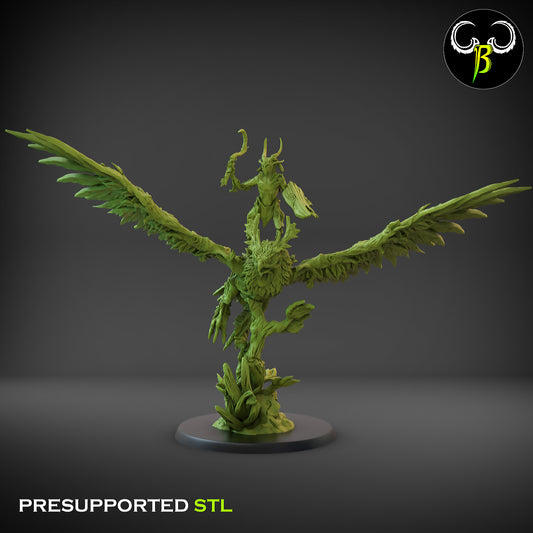 CB The Fae Wilds - Dryad Satyr Wind Rider - Shield 1