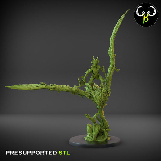 CB The Fae Wilds - Dryad Satyr Wild Rider Bard - Music