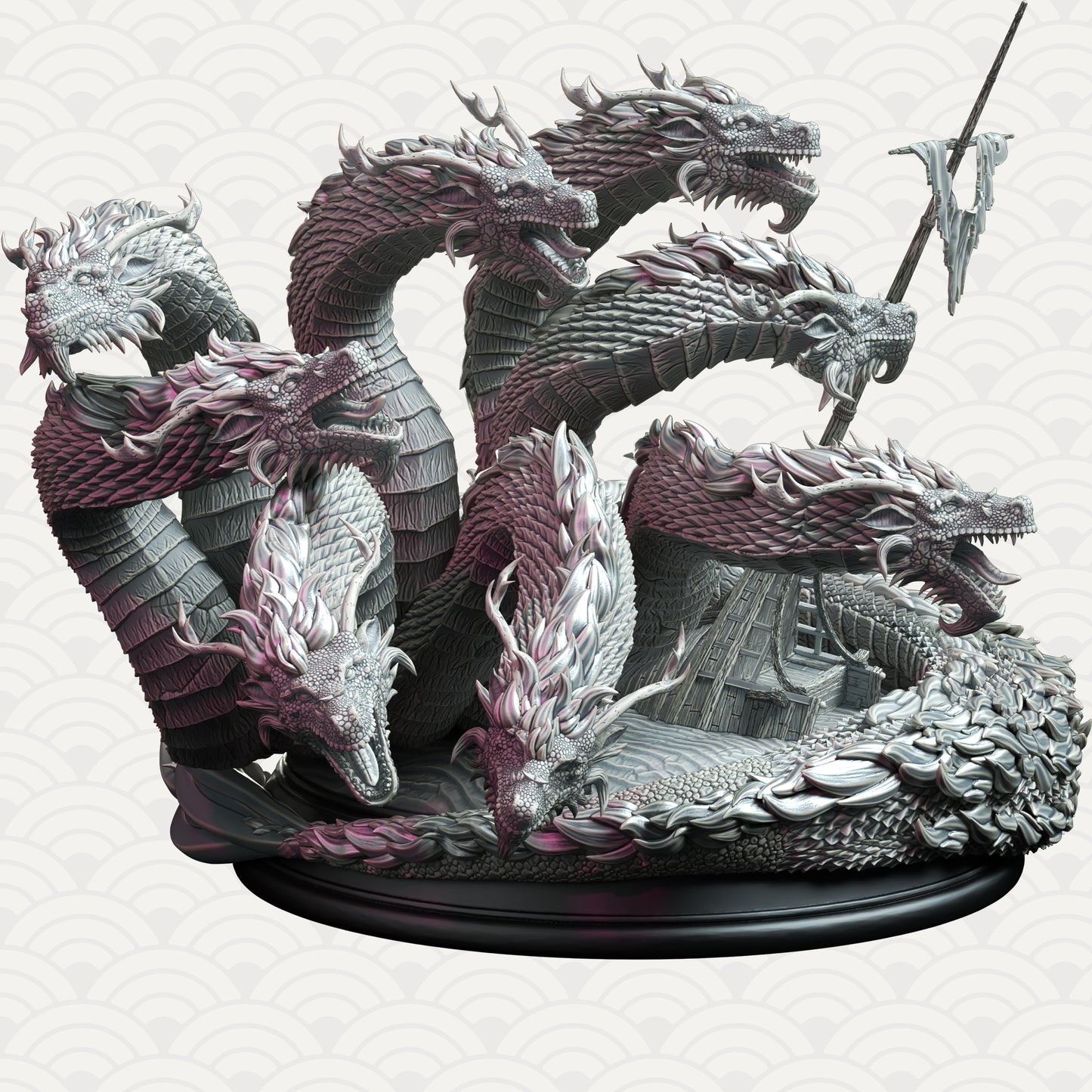 Hydra - Scyla - serpent of the underworld