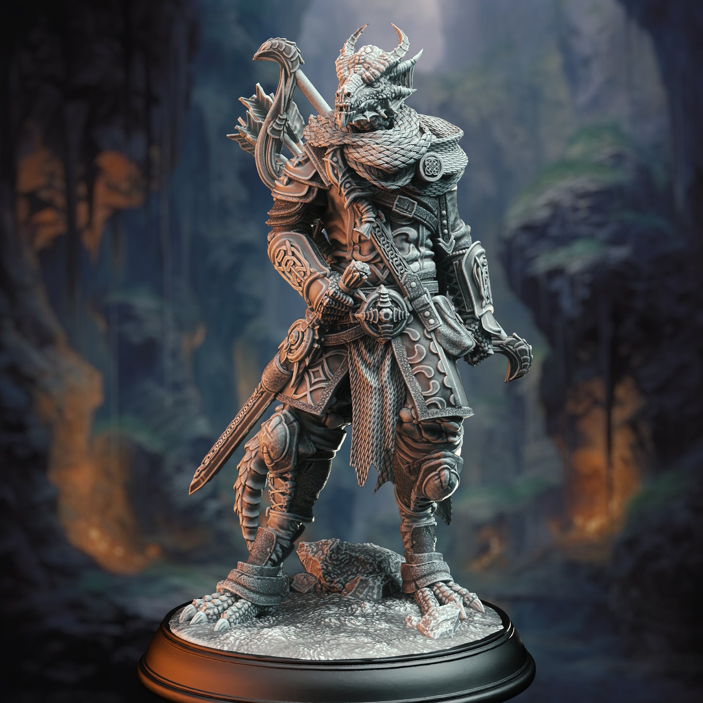 Dragonborn Ranger - Zandoril