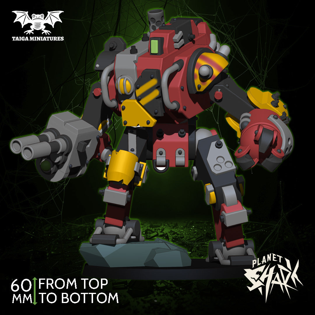 Planet Shark Mechs