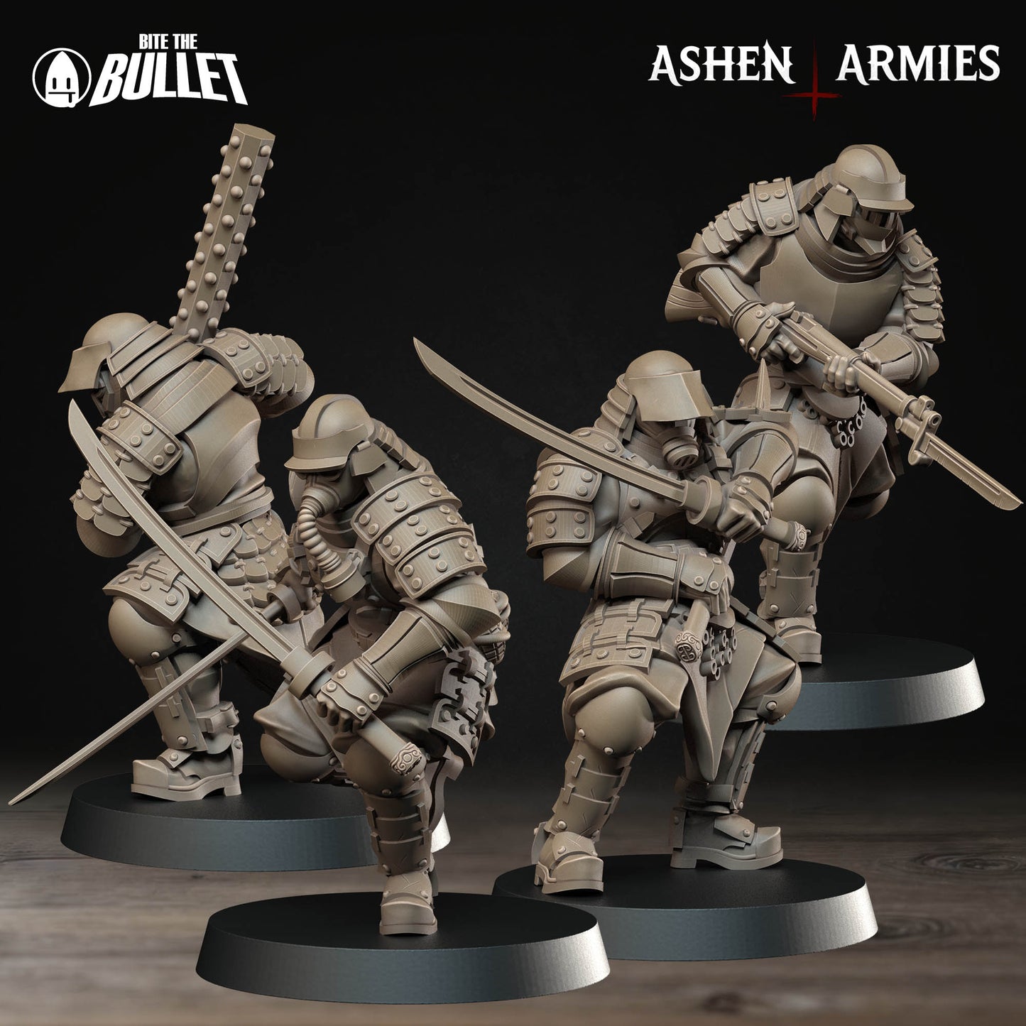 Ashen Armies: Holy Shogunate - Shock Trooper Pack