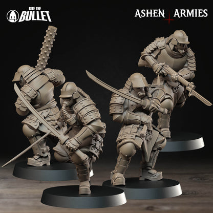 Ashen Armies: Holy Shogunate - Shock Trooper Pack