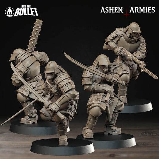 Ashen Armies: Holy Shogunate - Shock Trooper Pack