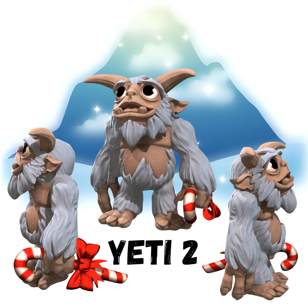 Yeti Babies