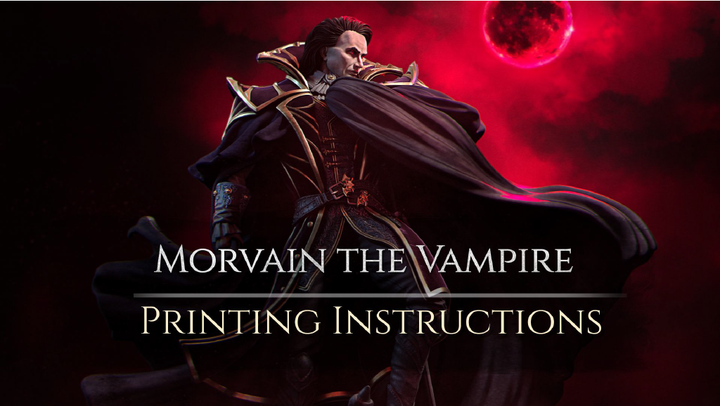Vampire Lord Morvain