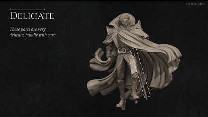 Vampire Lord Morvain