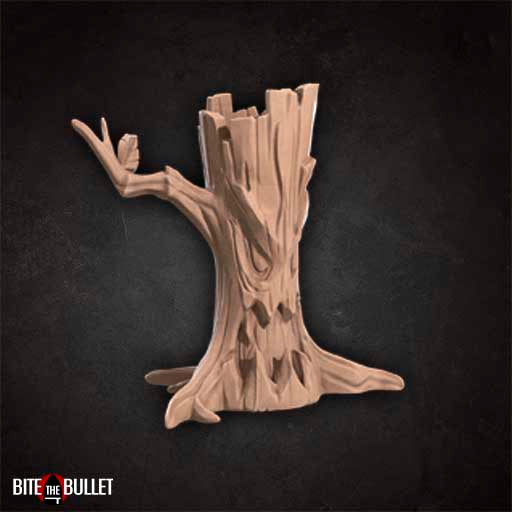 Terrain: Tree & Pumpkin Mimics