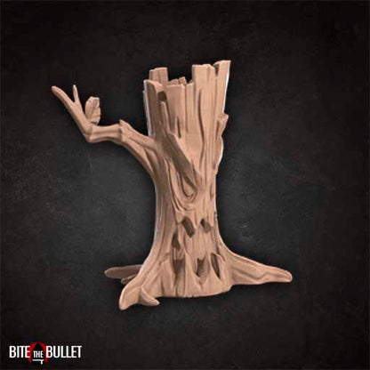 Terrain: Tree & Pumpkin Mimics