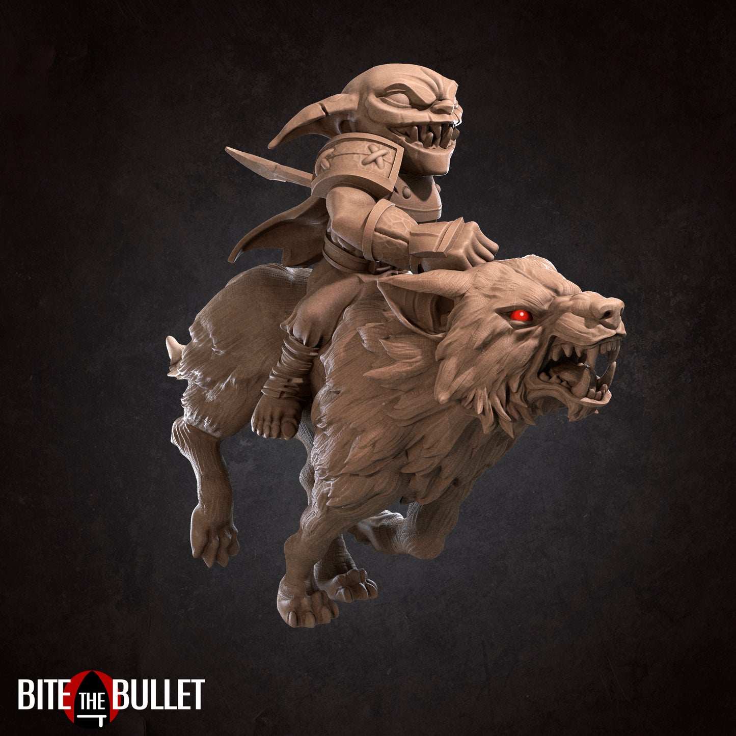 Goblin Rogue on Worg