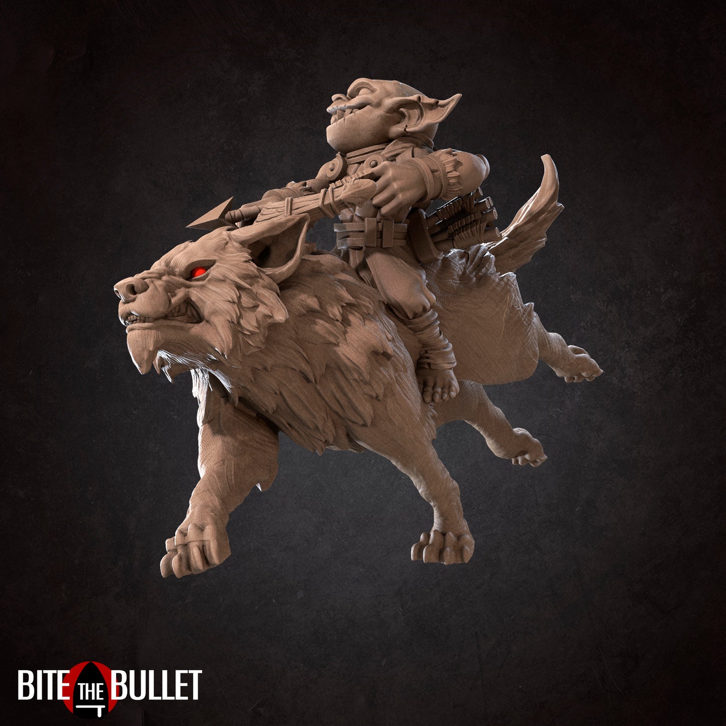 Goblin Archer on Worg