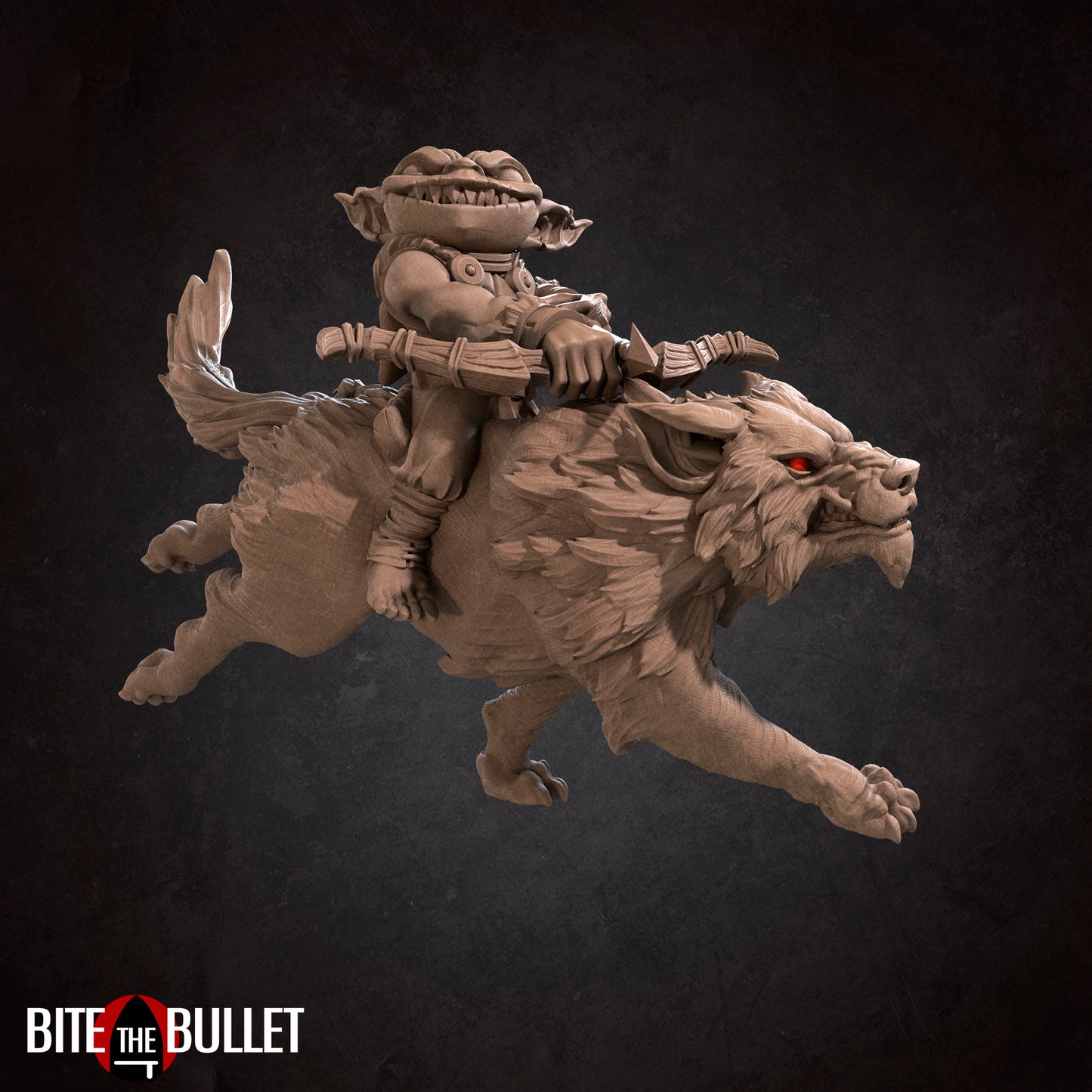 Goblin Archer on Worg