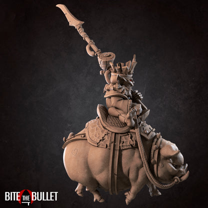Goblin Warboss on Pig Mount