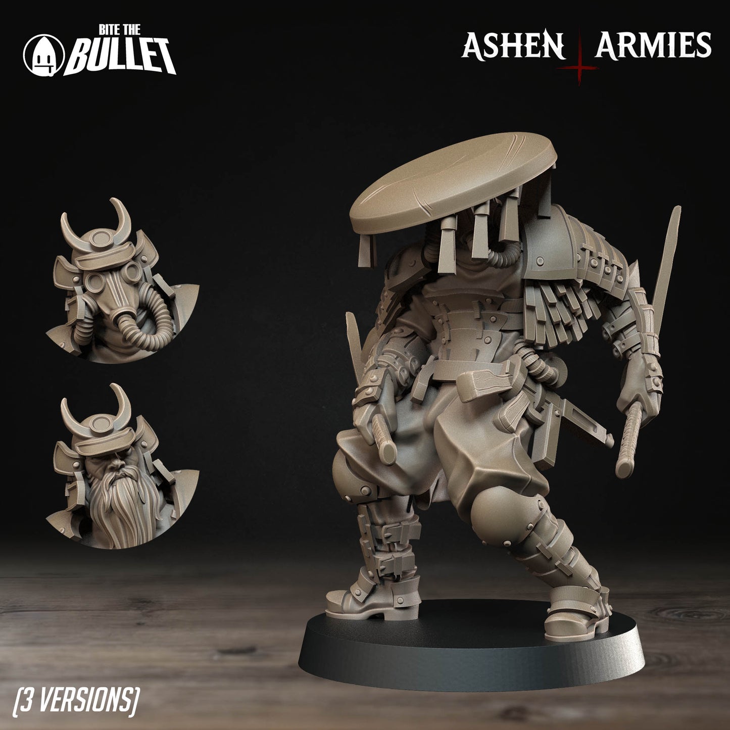 Ashen Armies: Holy Shogunate - Trench Cleric