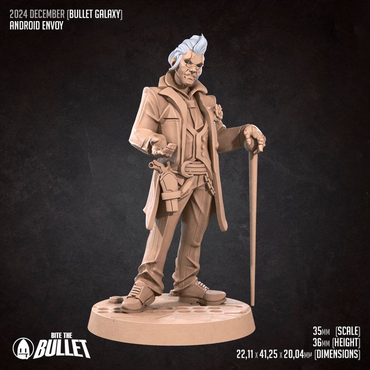 BTB Space - Android Envoy