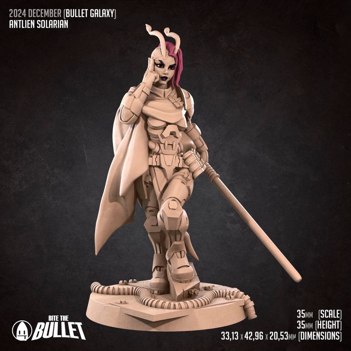 BTB Space - Antlien Solarian