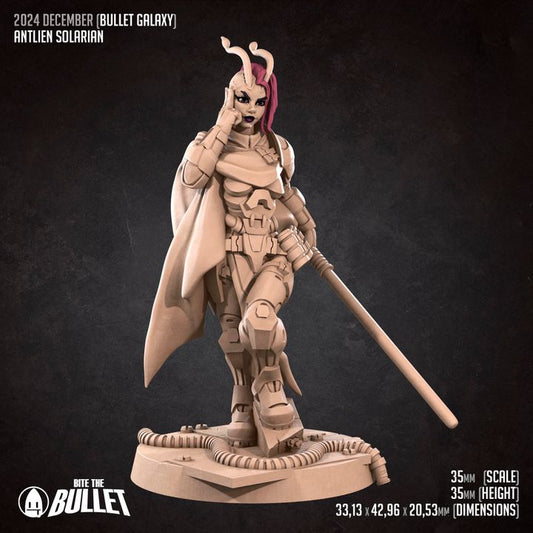 BTB Space - Antlien Solarian