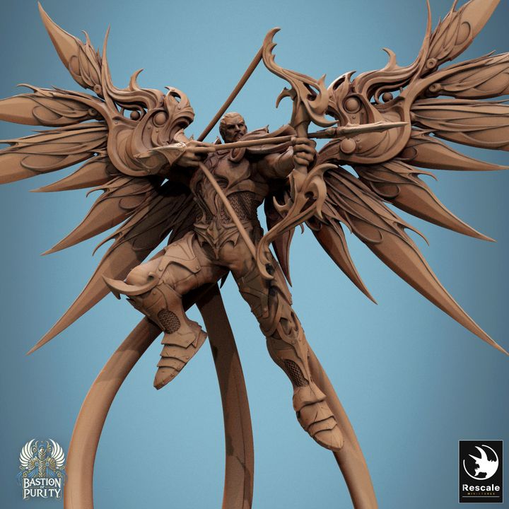 Aurelian Skyblade - Bow no Helmet