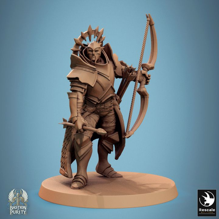 Bastion of Purity -Archer - Big bow - Look