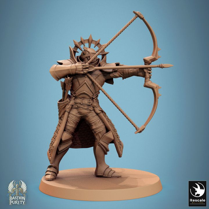 Bastion of Purity -Archer - Big bow - Shoot