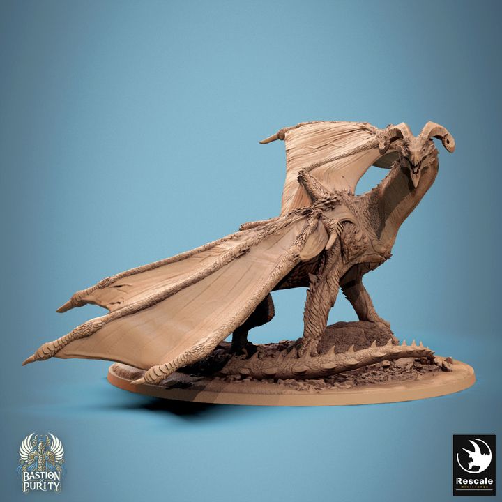 Dragon - Bastion Of Purity - Astralyon Guarding