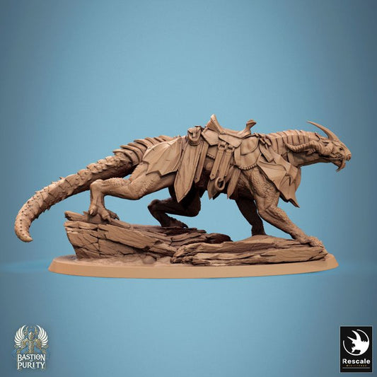 Bastion of Purity - Dragoryx mount - Charge
