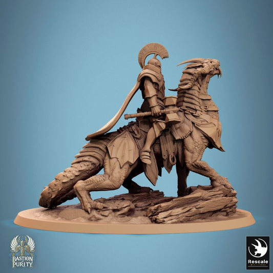Bastion of Purity - Dragoryx mount - Rider - Cry