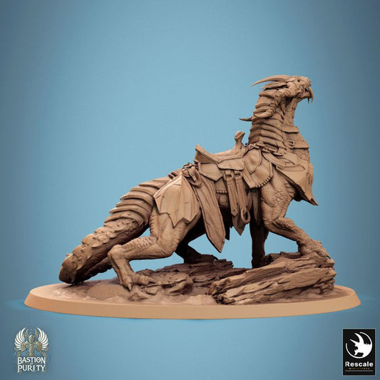 Bastion of Purity - Dragoryx mount - Cry