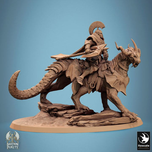 Bastion of Purity - Dragoryx mount - Rider - Guard