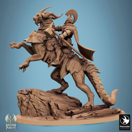 Bastion of Purity - Dragoryx mount - Rider - Rear