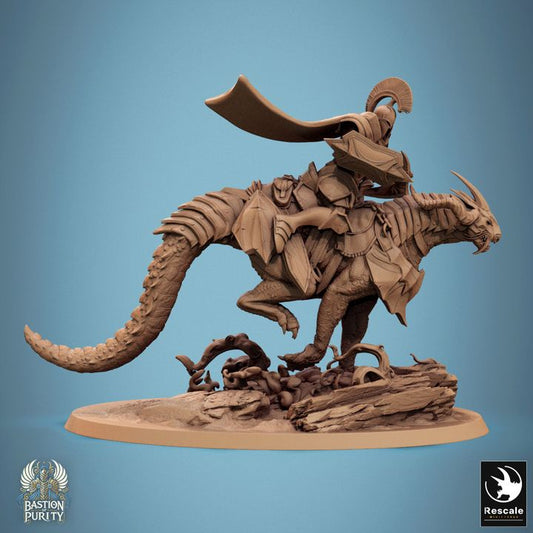 Bastion of Purity - Dragoryx mount - Rider - Run