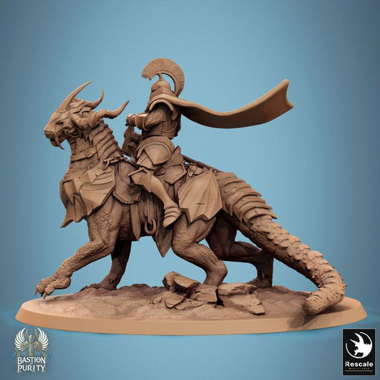 Bastion of Purity - Dragoryx mount - Rider - Wait